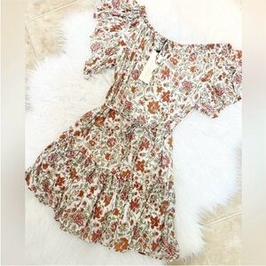 NWT Rachel Zoe Floral Dress